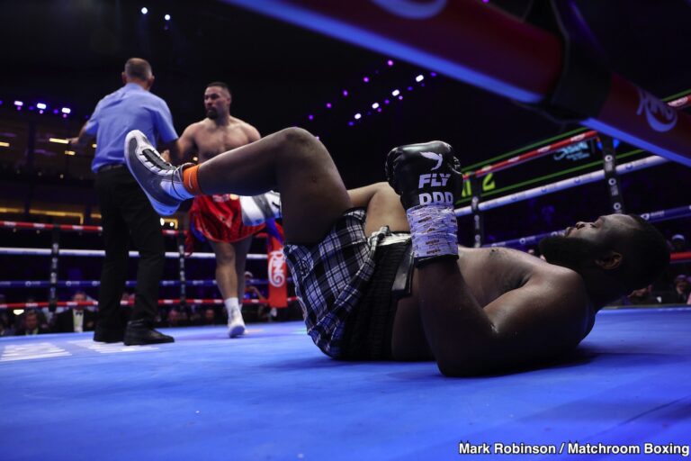 Boxing Results: Bakole’s Physical State A Factor As Parker Wins By Second-Round KO