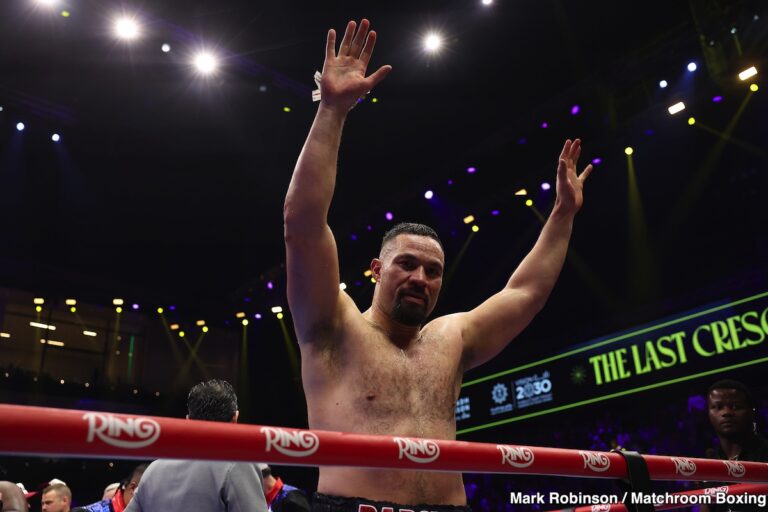 From Blob To Belt? Parker’s Path To Usyk Title Shot Faces Criticism