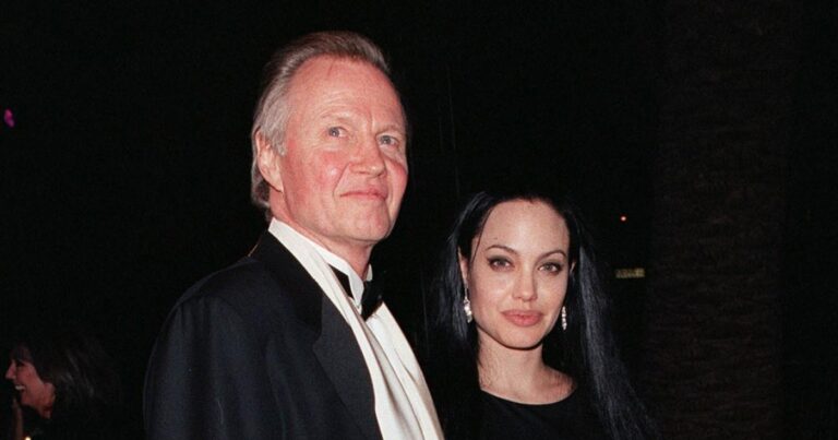 Angelina Jolie and Jon Voight’s Relationship in Their Own Words