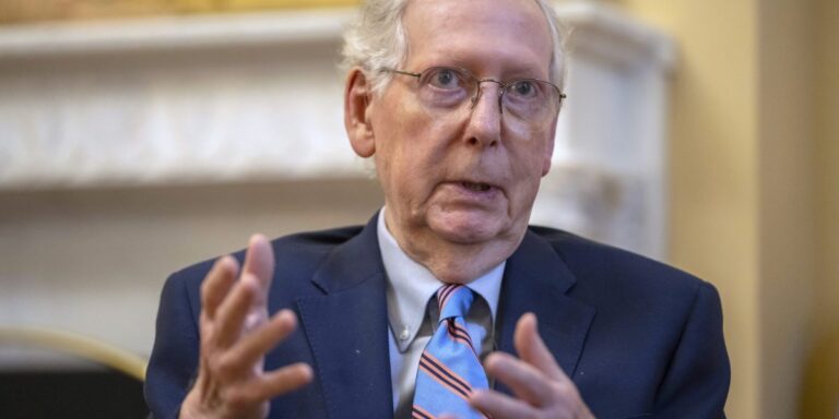 After his falling out with Trump, Mitch McConnell says he won’t seek reelection, ending his long tenure as the GOP’s power broker