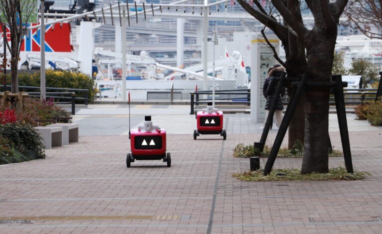 Avride’s sidewalk delivery bots land in Japan