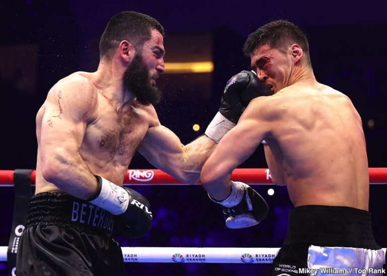 “Cup Of Poison”: Bivol’s Style Annoys Fans, As Beterbiev Calls For Third Fight Amidst Benavidez Calls