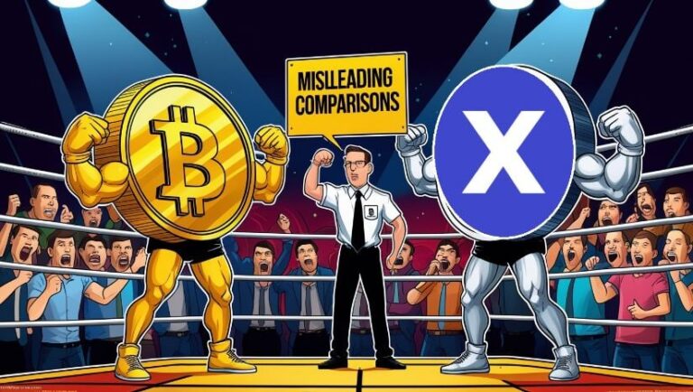 XRP vs. Bitcoin: Ripple CTO Calls Out Misleading Supply Comparisons