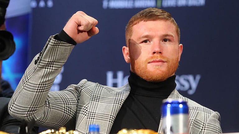 VIDEO Canelo Alvarez vs Danny Jacobs press conference