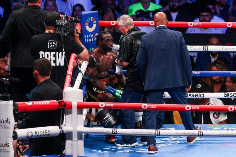 Crawford’s Canelo Spin: Trying To Sell A “Legacy” Story