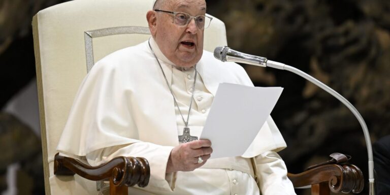 Pope Francis is in critical health condition, Vatican says