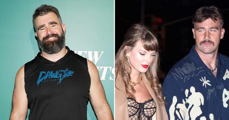 Jason Kelce Reveals 1st Reaction to Travis Kelce Dating Taylor Swift