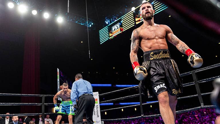 VIDEO Caleb Plant vs Jose Uzcategui – the full fight