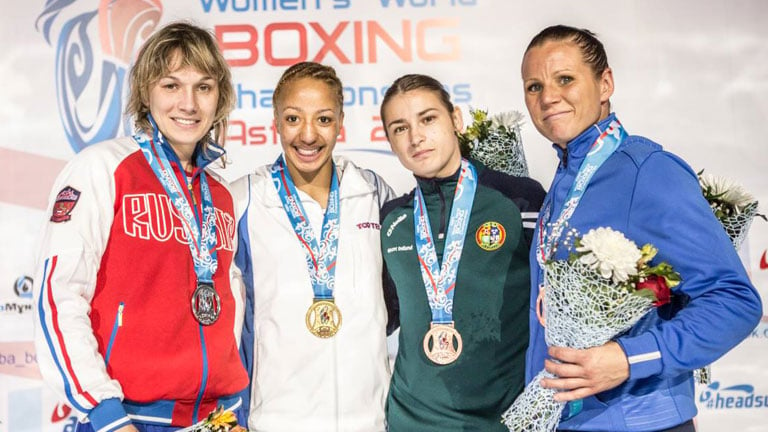 Katie Taylor – This will be the best year of my career, amateur and pro