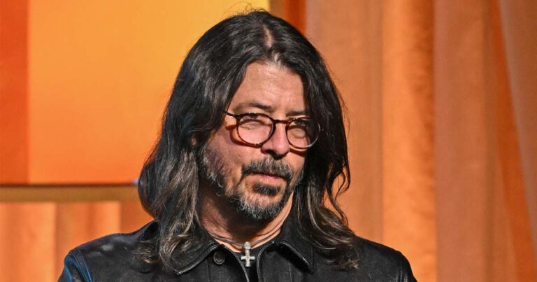 Name of Woman Who Welcomed Baby With Dave Grohl Revealed: Report