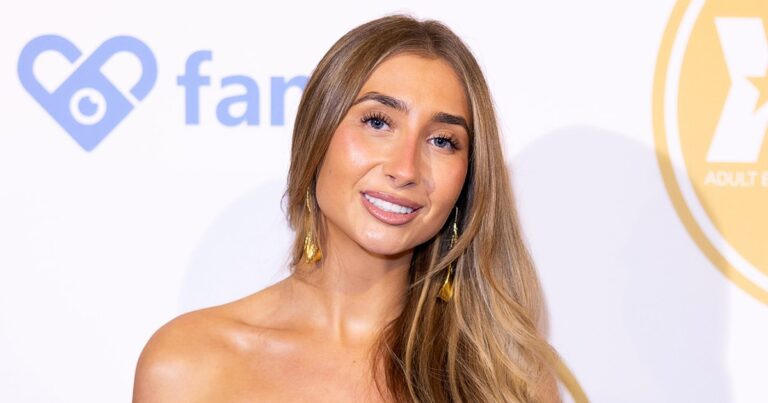 OnlyFans Star Lily Phillips Laughs Off Rumors She Faked Pregnancy