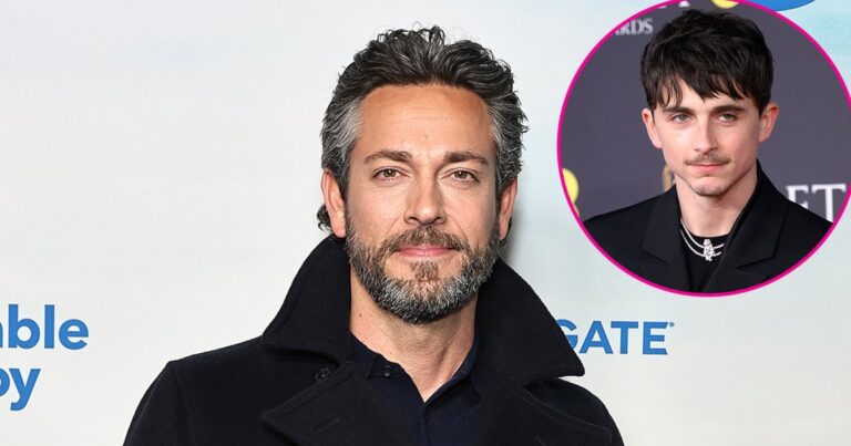 Zachary Levi on Rumors Timothee Chalamet Will Star in ‘Tangled’