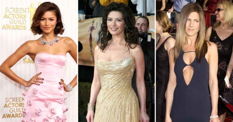 Best SAG Awards Looks of All Time, Celebrity Fashion