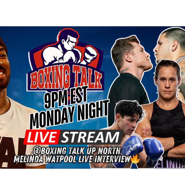 🚨Live Interview with #1 Female Middleweight Melinda Watpool | Canelo,Berlanga + Ryan Garcia!🥊