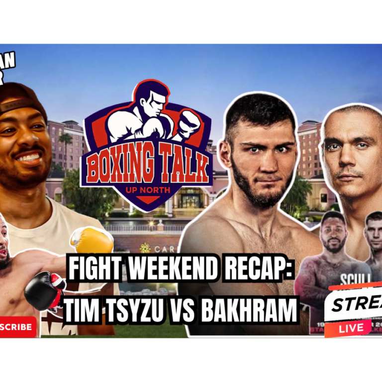 The Tszyu Fight: A Recap with Morgan Campbell