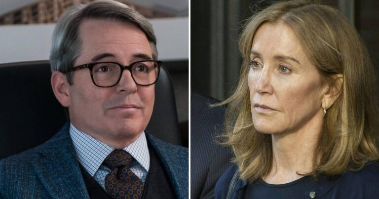 Elsbeth’s Matthew Broderick References Felicity Huffman College Scandal