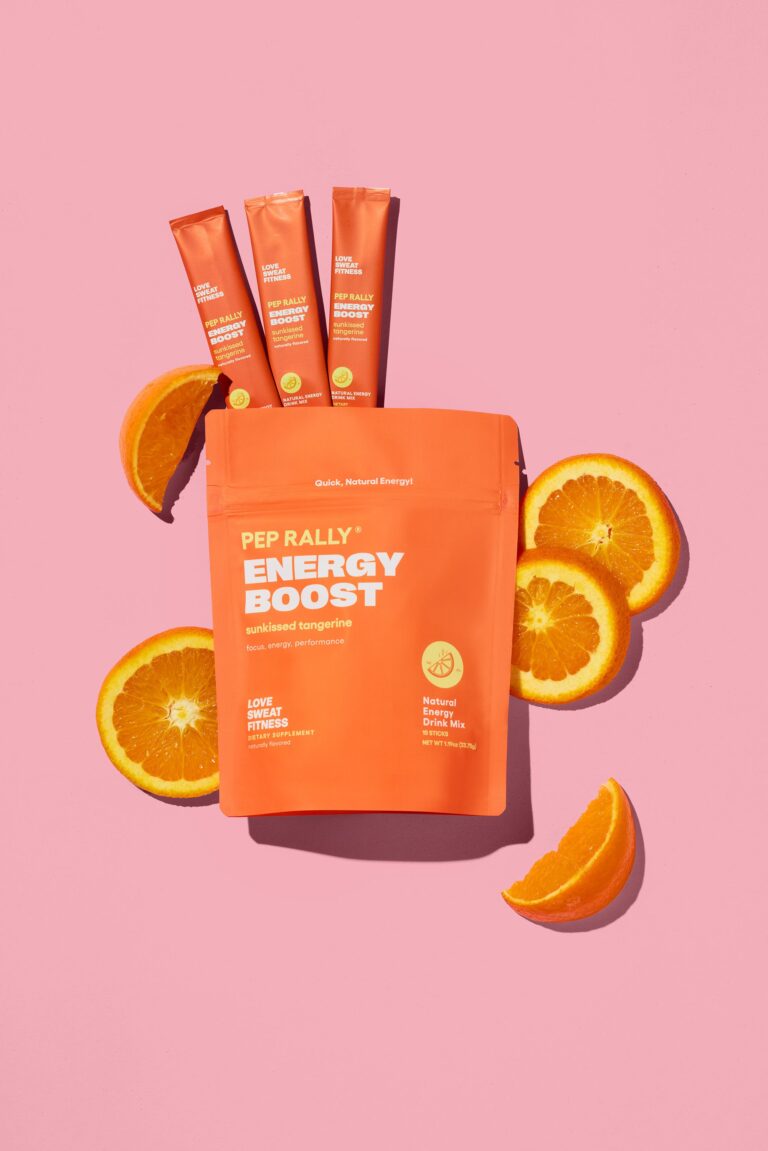 5 Reasons You’ll Love Our NEW Tangerine Energy Boost