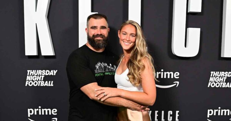 Kylie Kelce Reveals Why Husband Jason Kelce Isn’t Her Emergency Contact