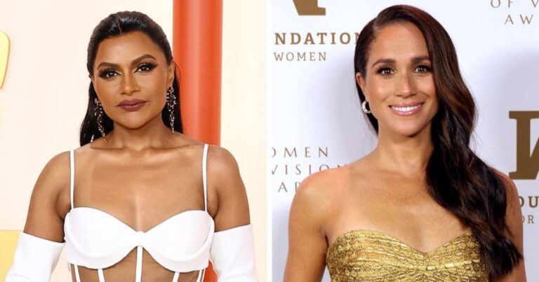 Mindy Kaling Says Meghan Markle Has No ‘Expectations of Fanciness’