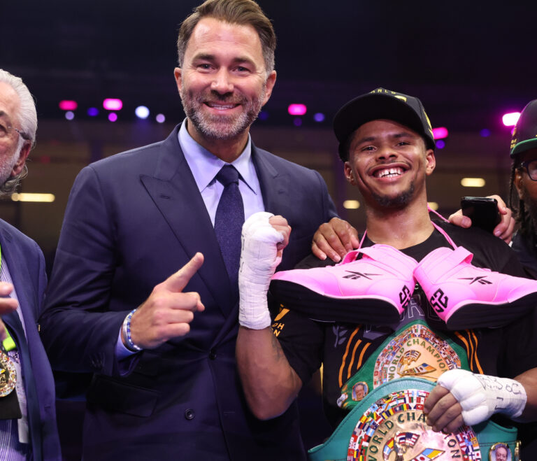 Why Shakur Stevenson’s Pursuit Of Gervonta Davis Looks Like Begging