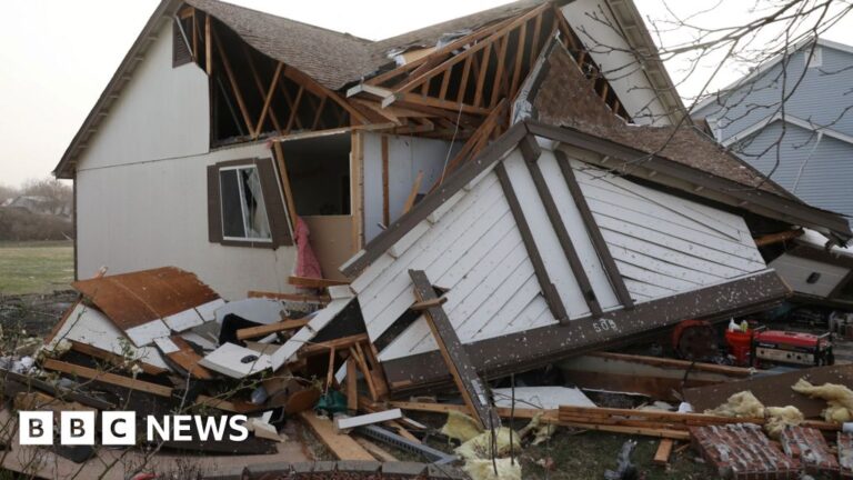 At least 31 dead as storms tear through southern US