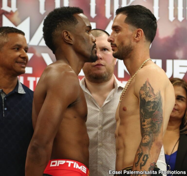 IBF World Title Eliminator Matias Vs Valenzuela Live On DAZN