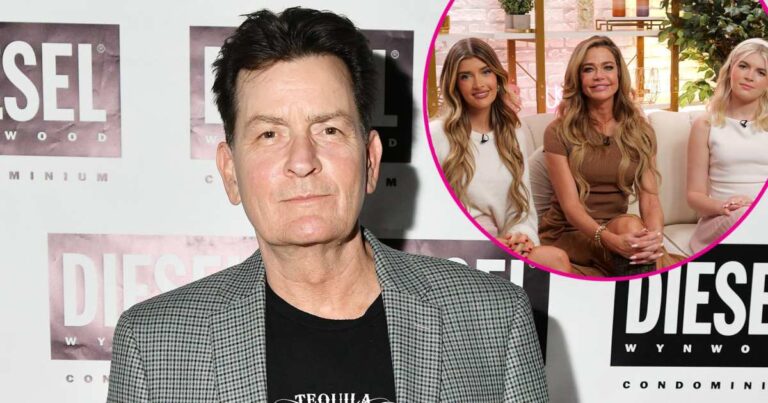 Where Denise Richards’ Daughters Stand With Charlie Sheen Today