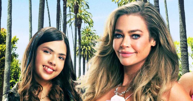 Denise Richards’ Daughter Eloise Accidentally Saw Her OnlyFans Photos