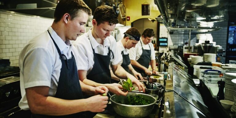 Gen Z men are turning to the kitchen instead of college—they can make $170,000 without the burden of student debt