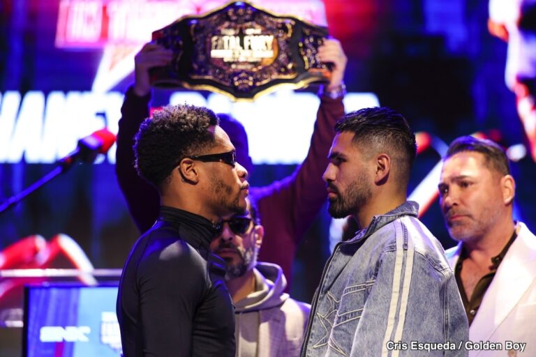 Ramirez To ‘Deconstruct’ Haney? Garcia: Rematch With Garcia Still Inevitable