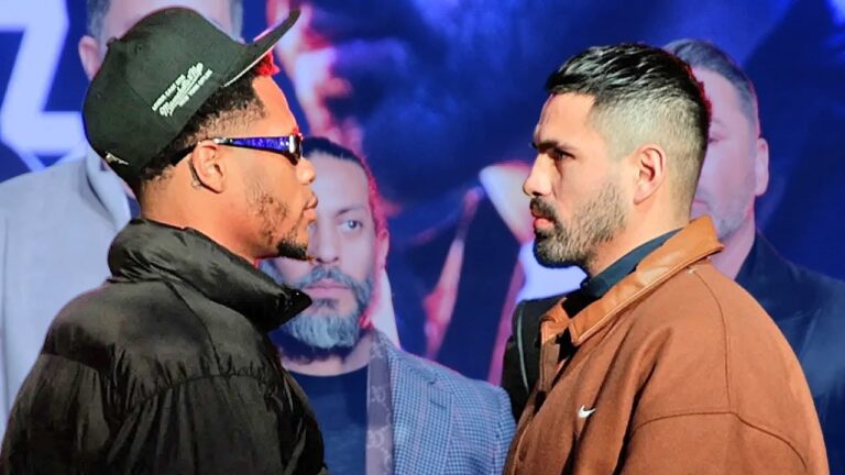 De La Hoya Paints Haney’s Ramirez Fight As A Mask For Lingering Fear After Garcia ‘Knockout'”