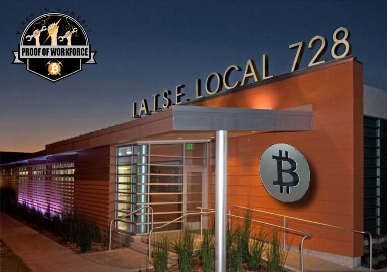 IATSE Local 728 Becomes First Private-Sector Union To Invest In Bitcoin