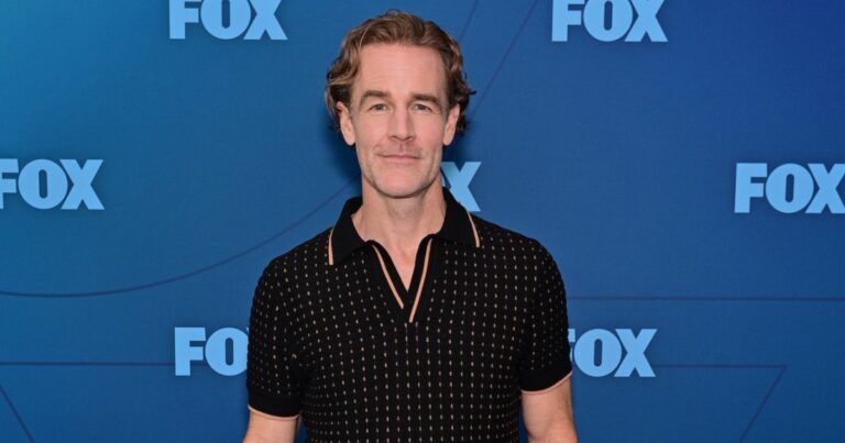   James Van Der Beek Reflects on Mortality Amid Cancer Battle