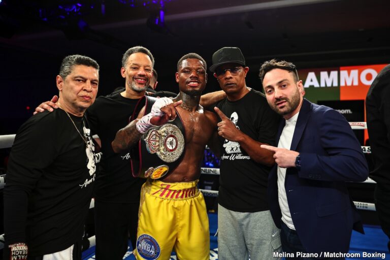 Austin ‘Ammo’ Williams Victorious Over Patrice Volny In Hard-Fought Decision At Caribe Royale Orlando