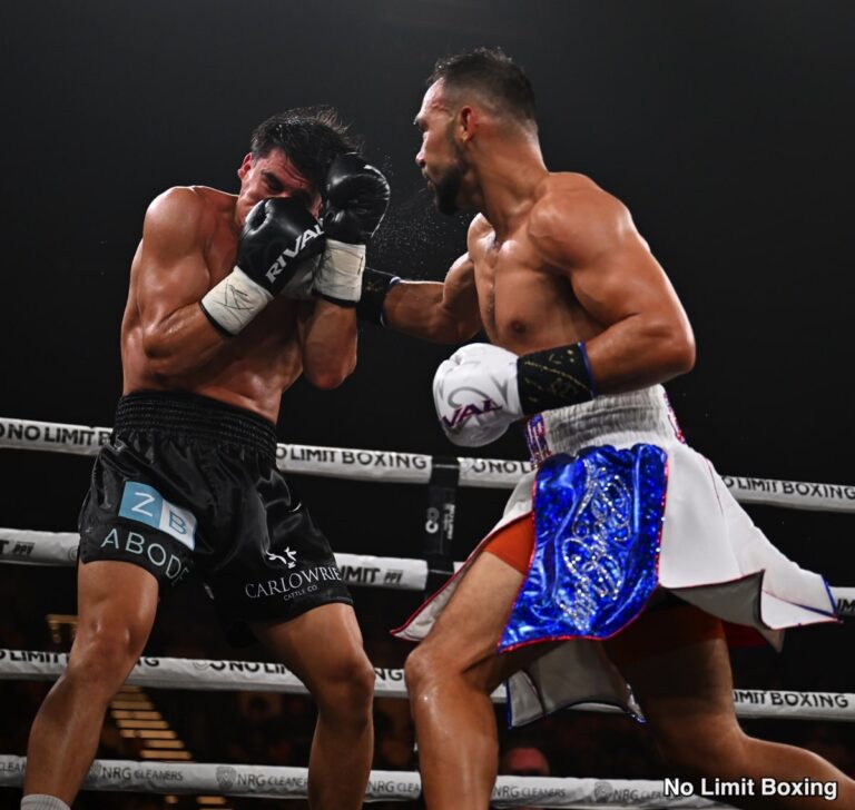 Keith Thurman’s Australian Comeback: ‘One Time’ Obliterates Brock Jarvis In Third-Round Knockout, Calls Out Tim Tszyu Amidst Post-Fight Bluster