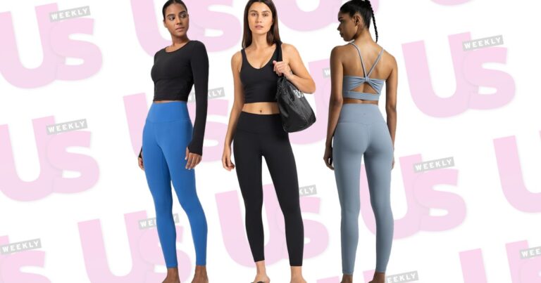 These ‘Buttery Soft Leggings’ Look and Feel Expensive — Now $29