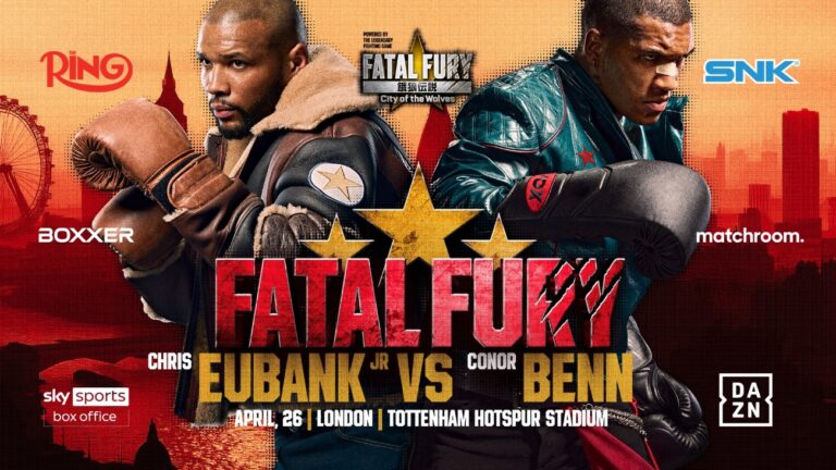 Eubank Jr. Vs. Benn: A PPV Built For UK Fans, Ignoring The World