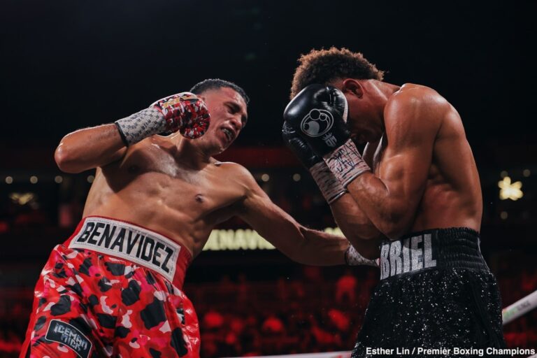 Benavidez Gains WBC Light Heavyweight Title As Bivol Bows Out To Chase Beterbiev Trilogy