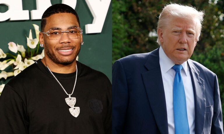 Nelly Speaks On Donald Trump’s First 100 Days As President