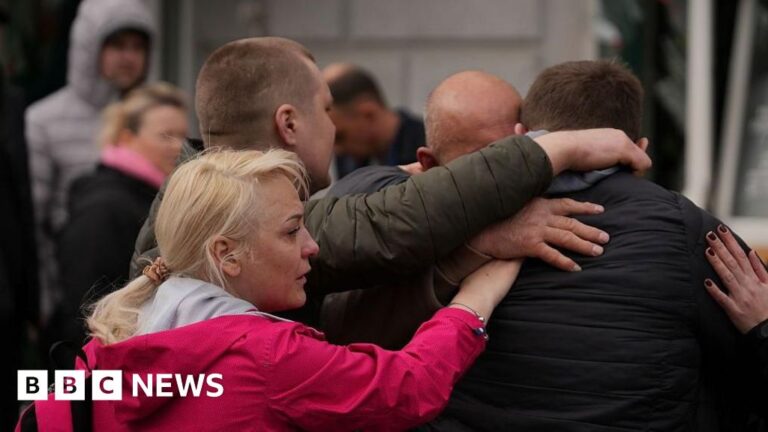 Ukraine’s allies condemn Russia over missile attack in Sumy