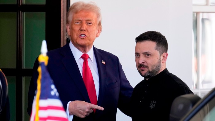 US and Ukraine sign natural resources deal