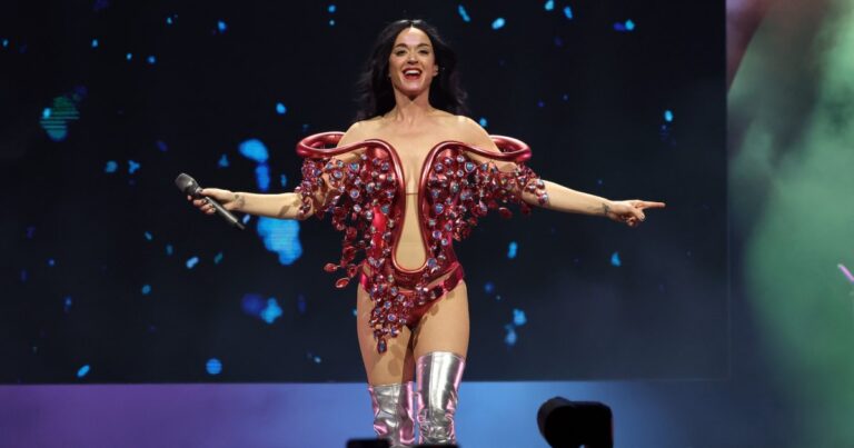 Katy Perry Reacts to Online Hate and Shares Uplifting Message