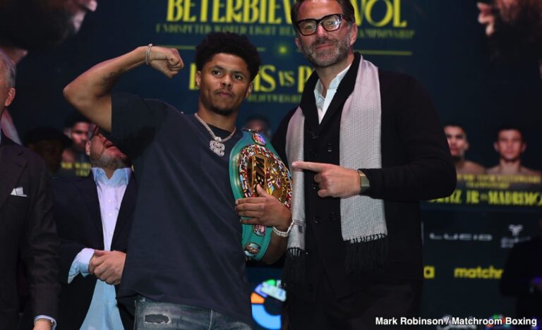 Stevenson Eyes Tank Showdown Despite July 12th Zepeda Fight