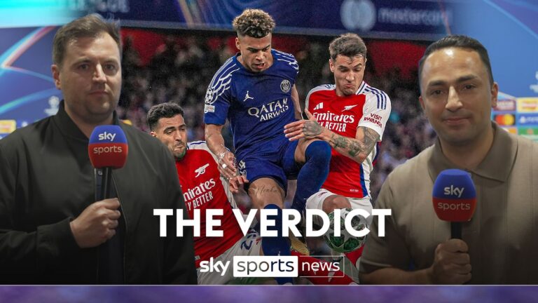 The Verdict | Dissecting Arsenal's struggles against strong PSG