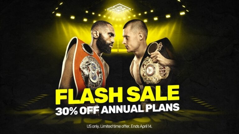 DAZN Flash Sale: A Year Of Boxing For Just $0.85 Per Fight – Offer Ends April 14!