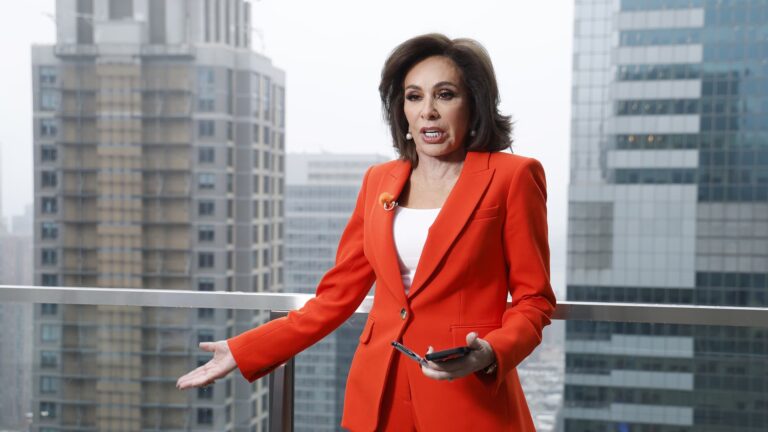 Trump to appoint Fox News host Jeanine Pirro as D.C.’s interim top federal prosecutor