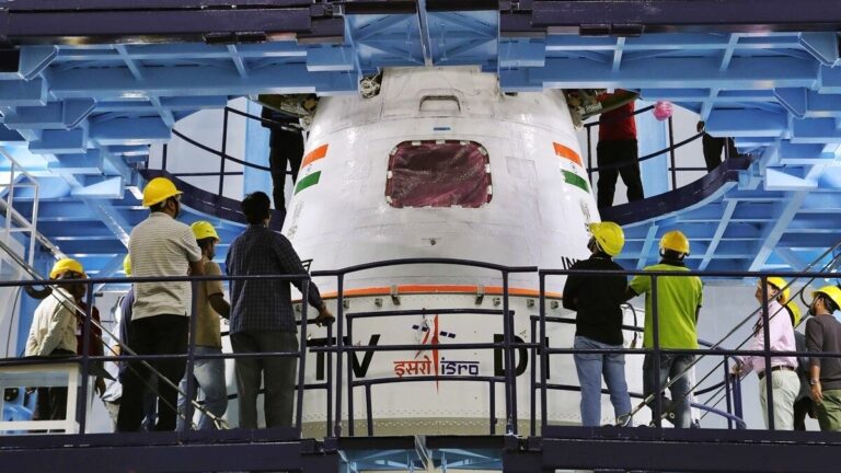 Gaganyaan mission – ISRO’s Gaganyaan human spaceflight mission set for first quarter of 2027