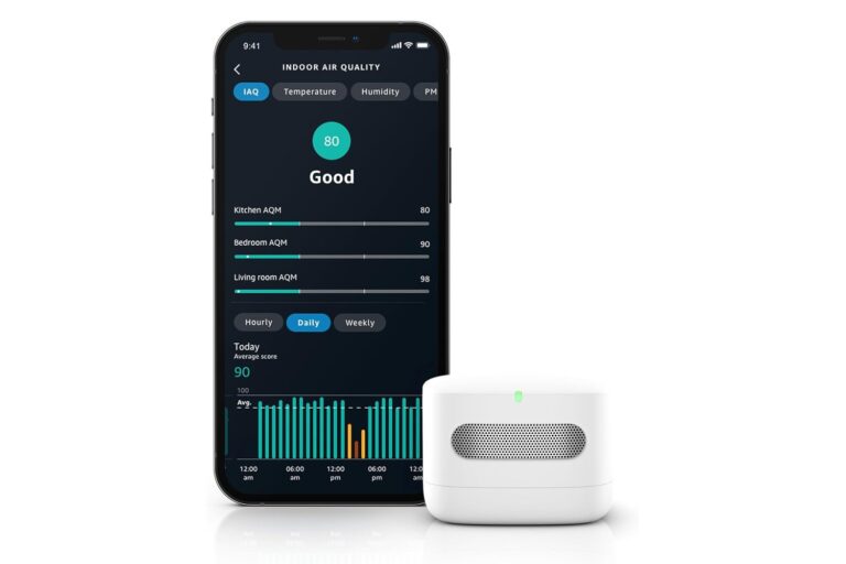 Pollen in the Air, Prices on the Floor, Amazon’s Alexa-Enabled Smart Air Quality Monitor Back at Its Record Low