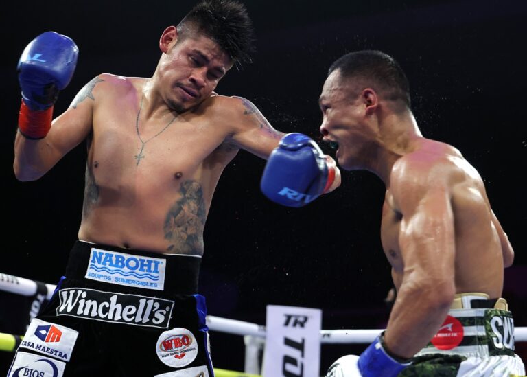 “Rematch To Come” Declares Top Rank’s Moretti After Injustice: Replay Shows Punch, Not Headbutt, Led To Emanuel Navarrete’s Cut In Disputed Decision Against Charly Suarez
