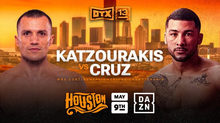 Boxing Results: “Katz” Claws His Way To The Top: Katzourakis Overcomes Early Pressure To Stop Cruz Late
